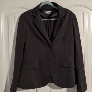 FIRE SALE Gray Cozy Comfortable Sweater Blazer